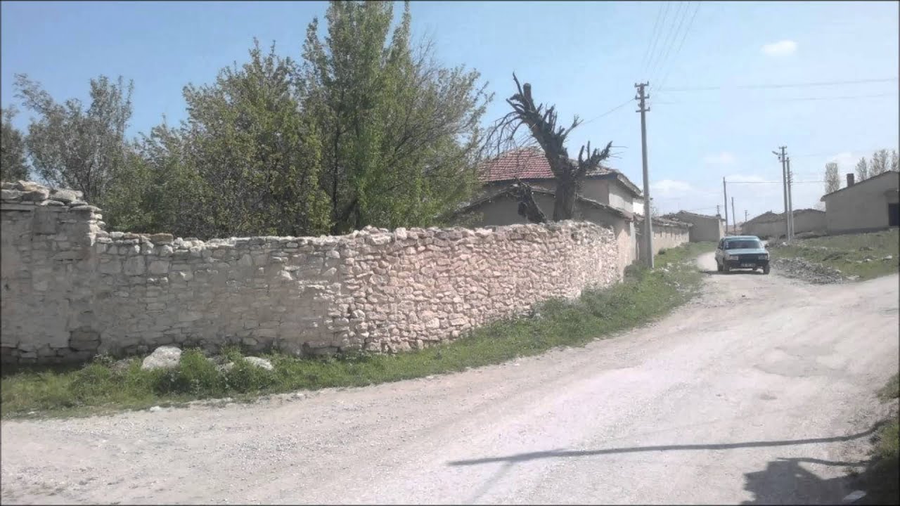 Köyümü özledim gardaş...