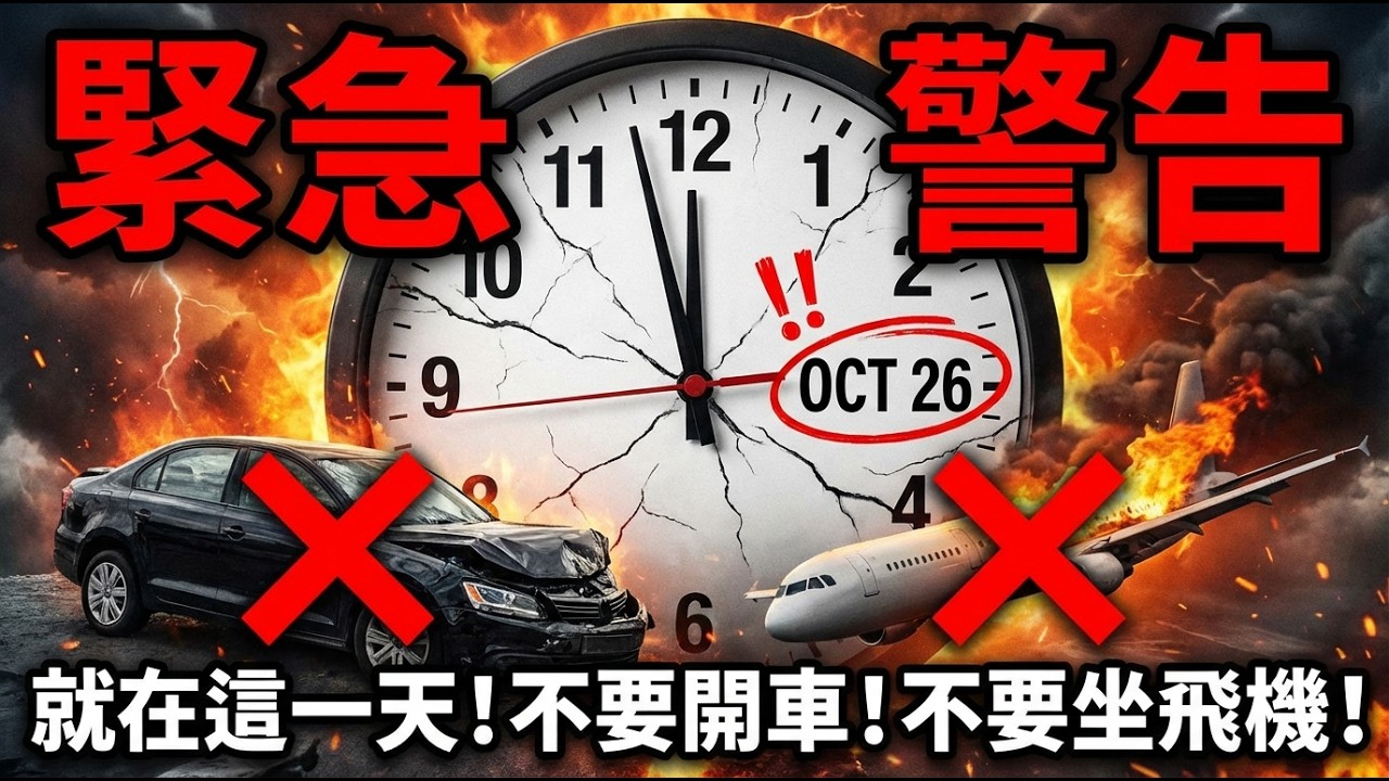 24小時全球停擺：天空無機、道路成墓、電網歸零！科學&times;歷史&times;預言揭示史上最大震動