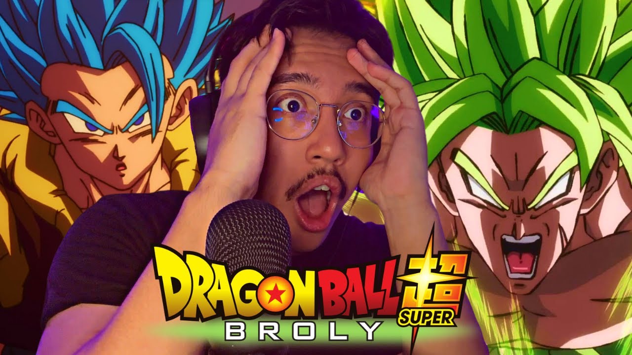 THE BEST DRAGON BALL MOVIE!🔥Dragon Ball Super Broly MOVIE REACTION!