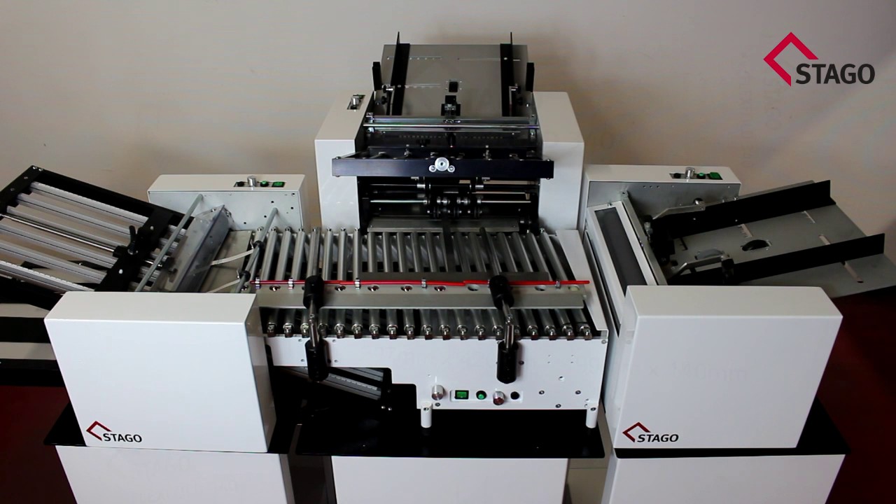STAGO FLEXFOLD 340 - universal folding system