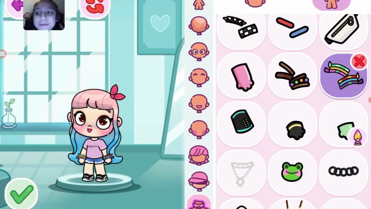 Creando mi personaje en Avatar World