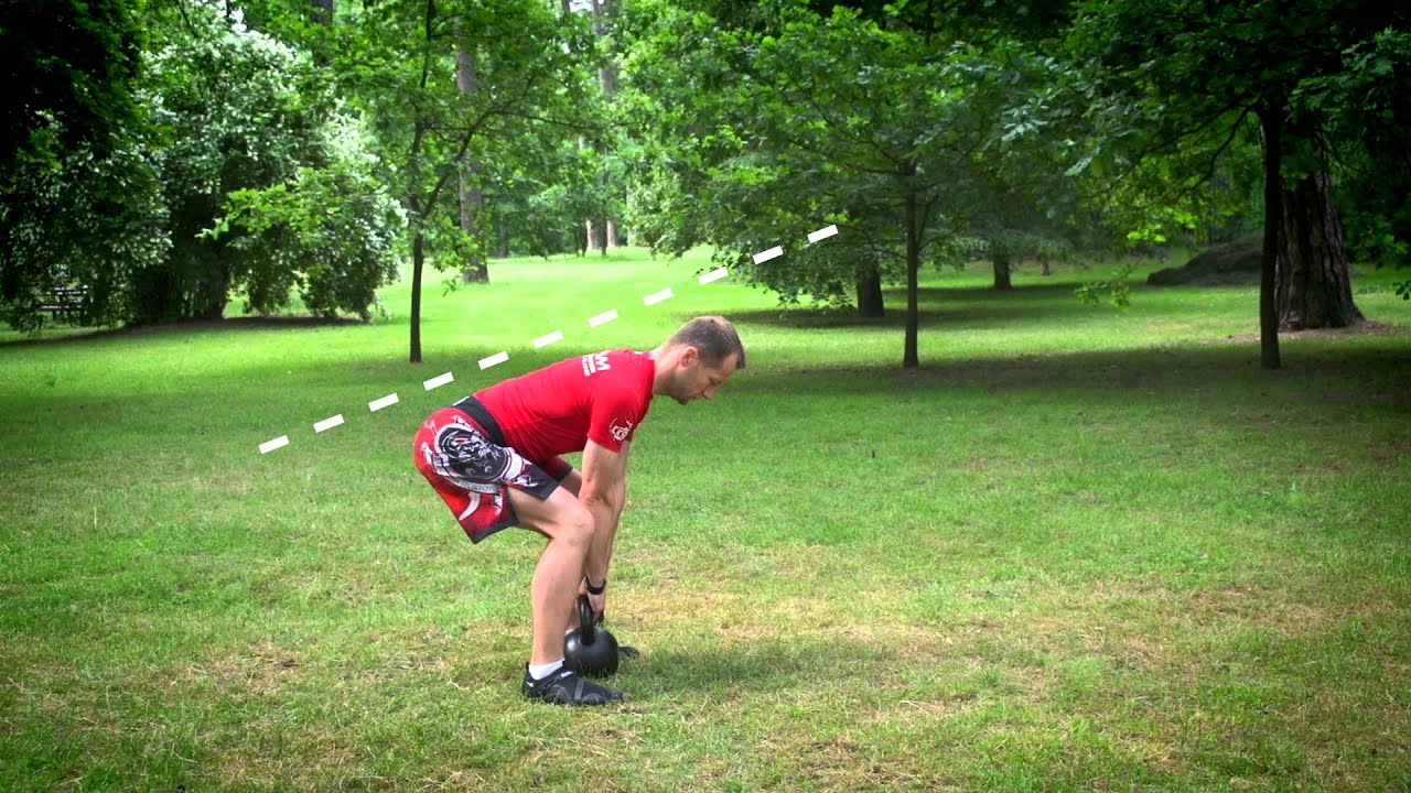 Kettlebell HardStyle - odc. 3 - Martwy Ciąg