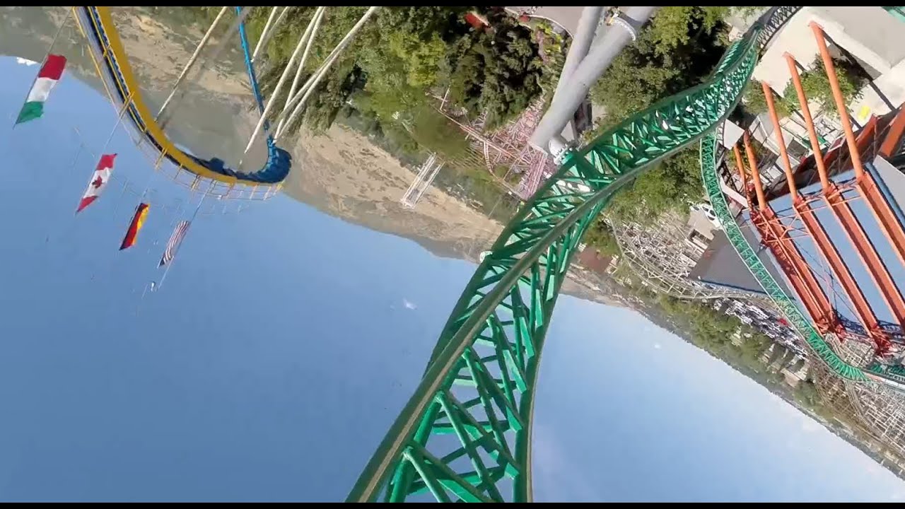 Wicked (HD POV) - Lagoon Amusement Park