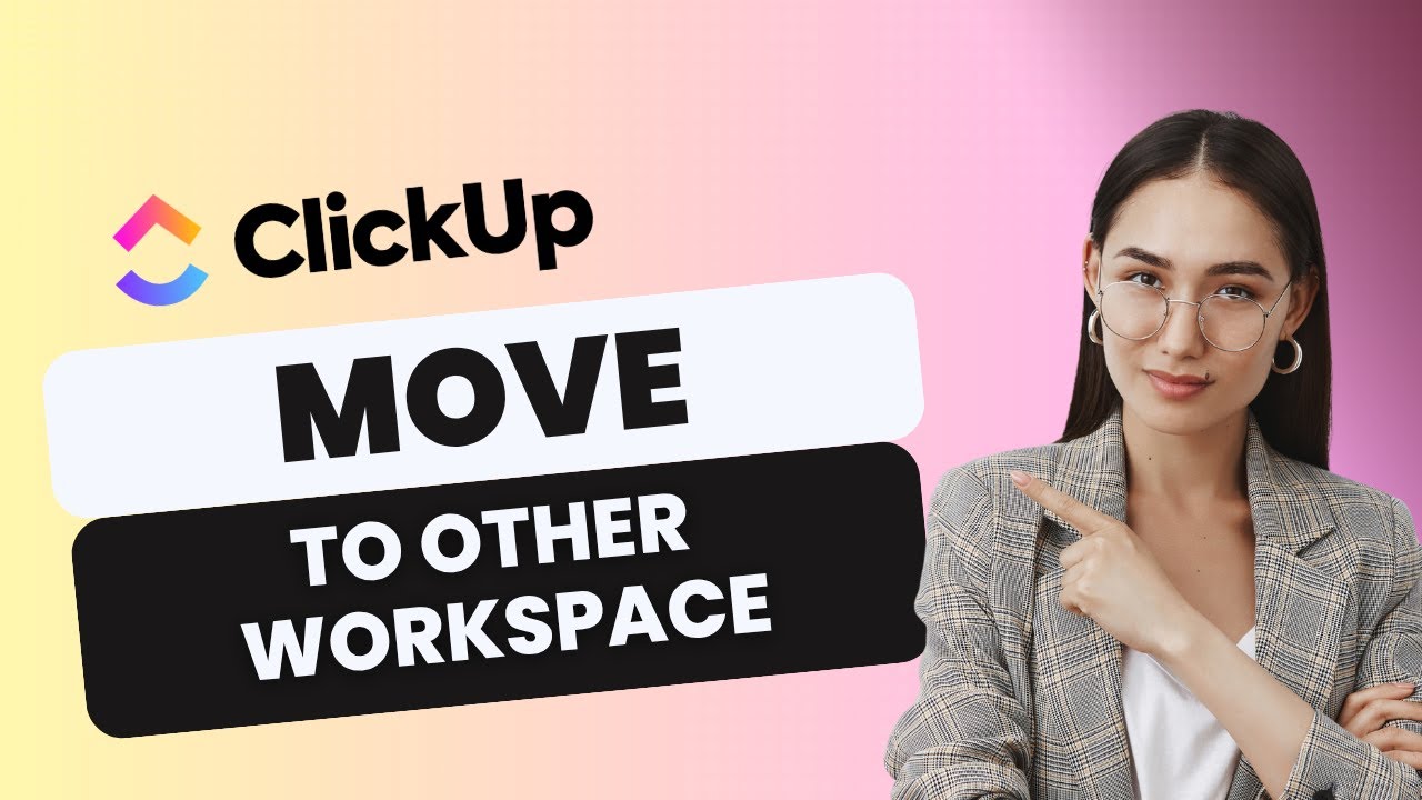 How To Move ClickUp Space To Another Workspace | Tutorial 2025