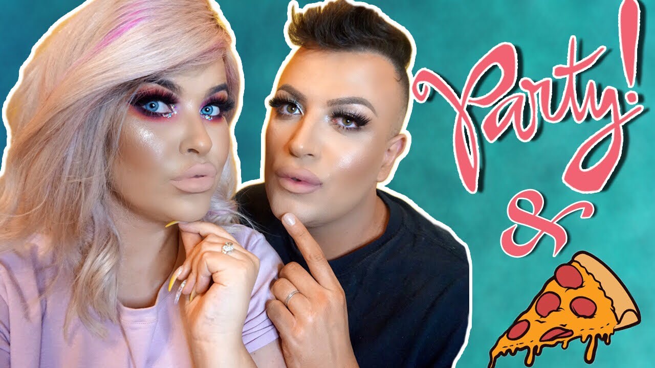 SZYKUJEMY SIE NA IMPREZE + MUKBANG