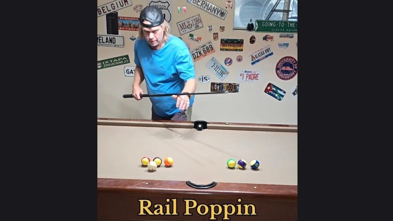 Легко и просто прыгать по рельсам!