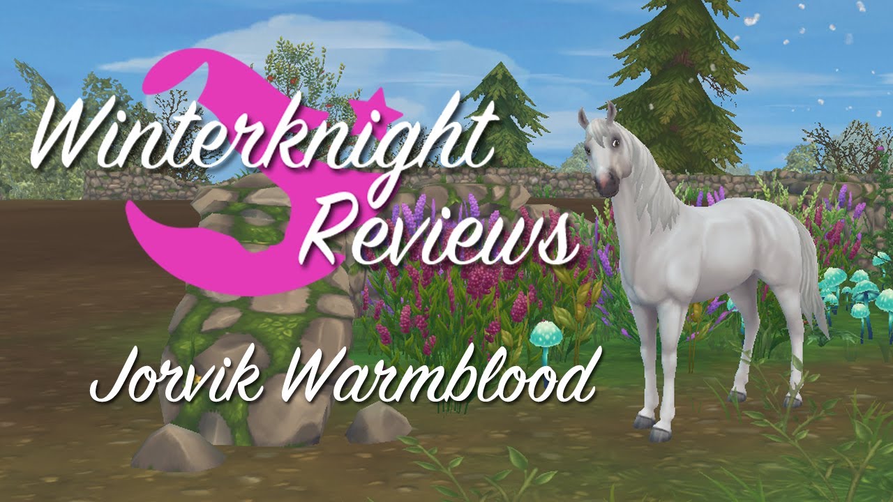 Winterknight Reviews: Jorvik Warmblood