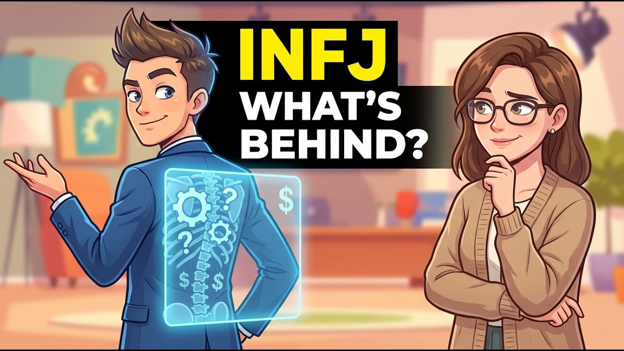 8 способов, которыми INFJ читают людей, не произнося ни слова.