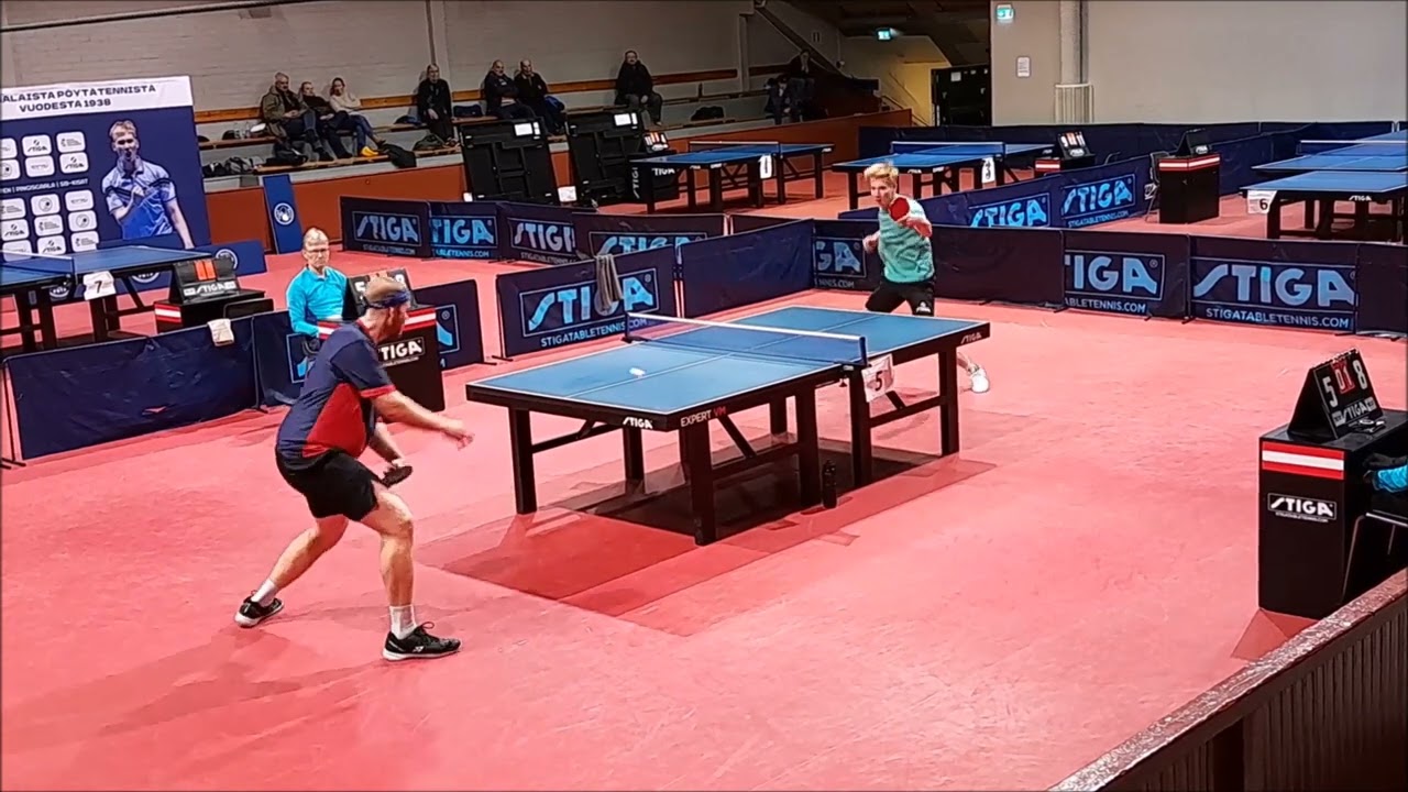 NAUMI Alex vs TENNILÄ Otto | Men's Finnish TOP-16 final | 12.12.2025
