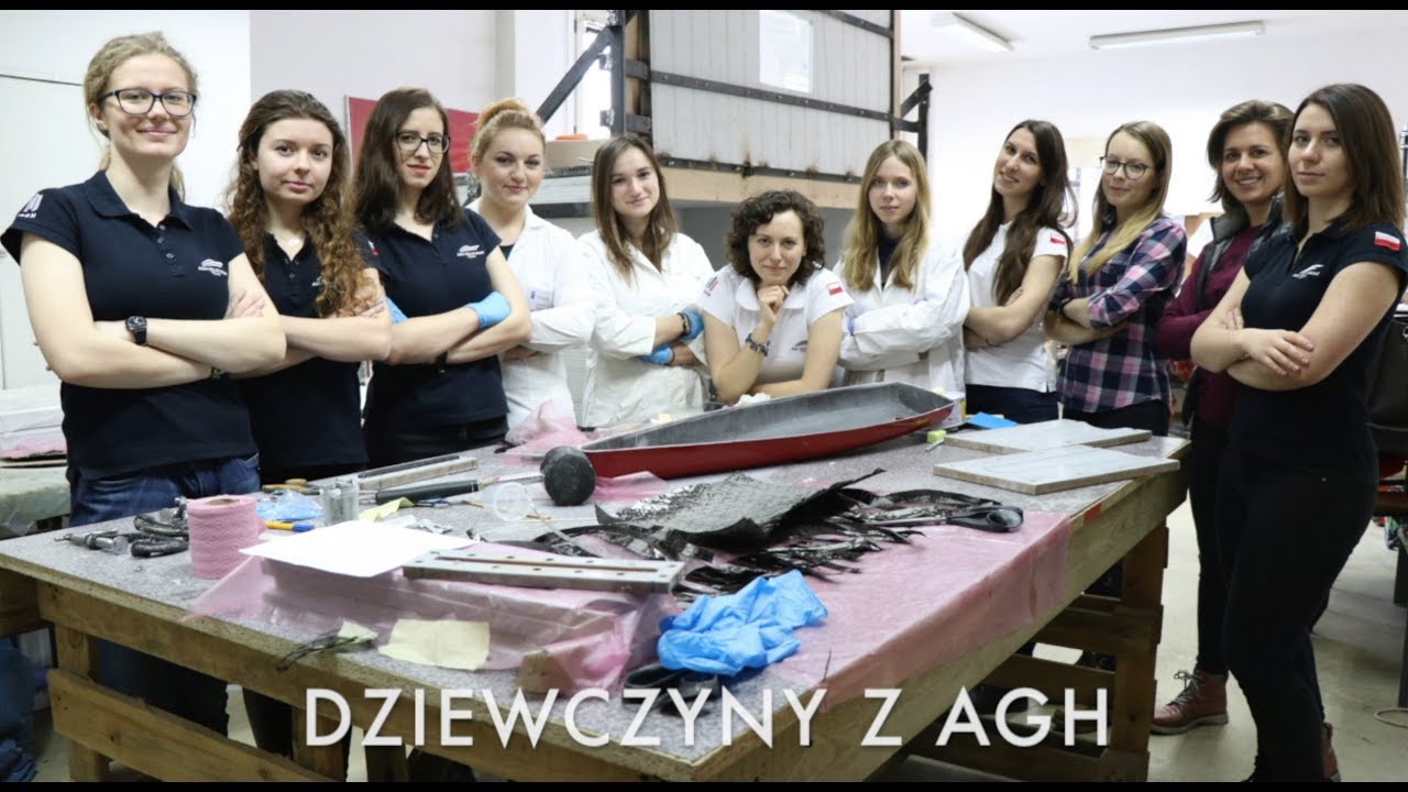 Dziewczyny z AGH