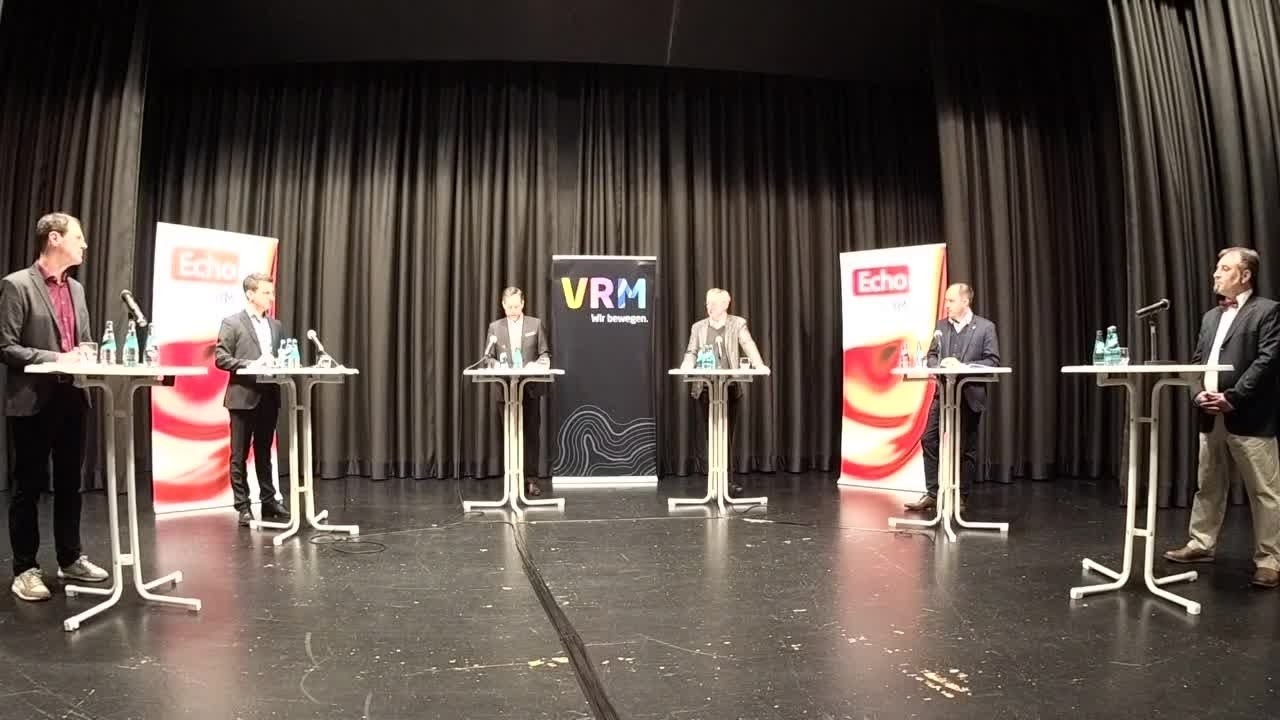 Wer wird Bürgermeister in Groß-Umstadt?