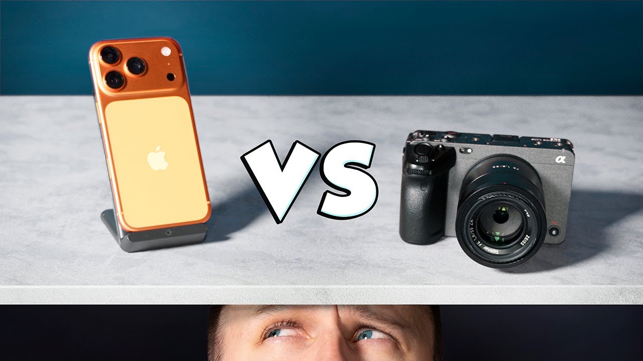 iPhone 17 Pro vs Sony FX3 — Can a Phone Beat a Cinema Camera?