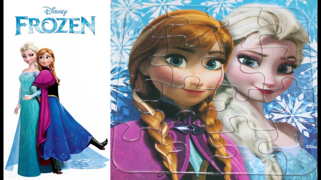 Frozen - Rompecabezas de Frozen / Una Aventura Congelada