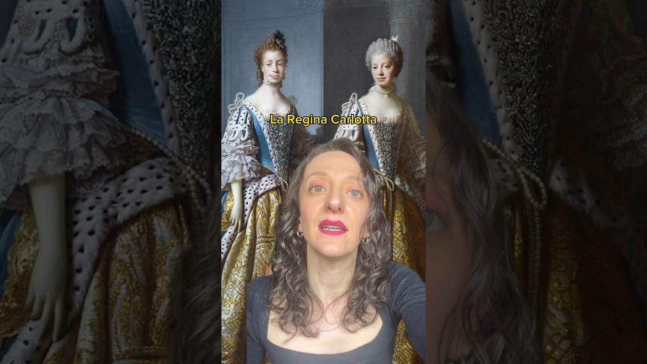 Carlotta, Regina nera? - parte prima #reginacarlotta