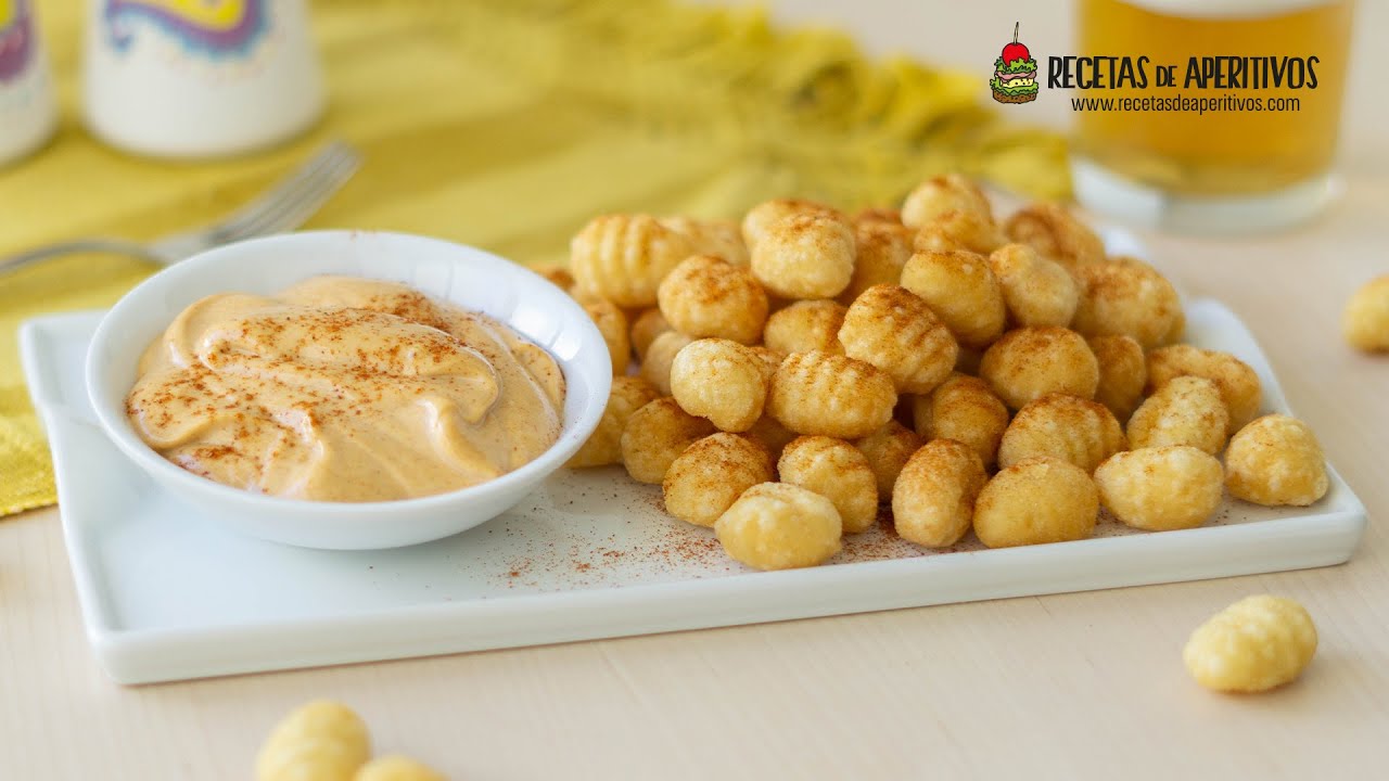 ÑOQUIS FRITOS, INCREÍBLES de esta manera - APERTIVO ORIGINAL #80