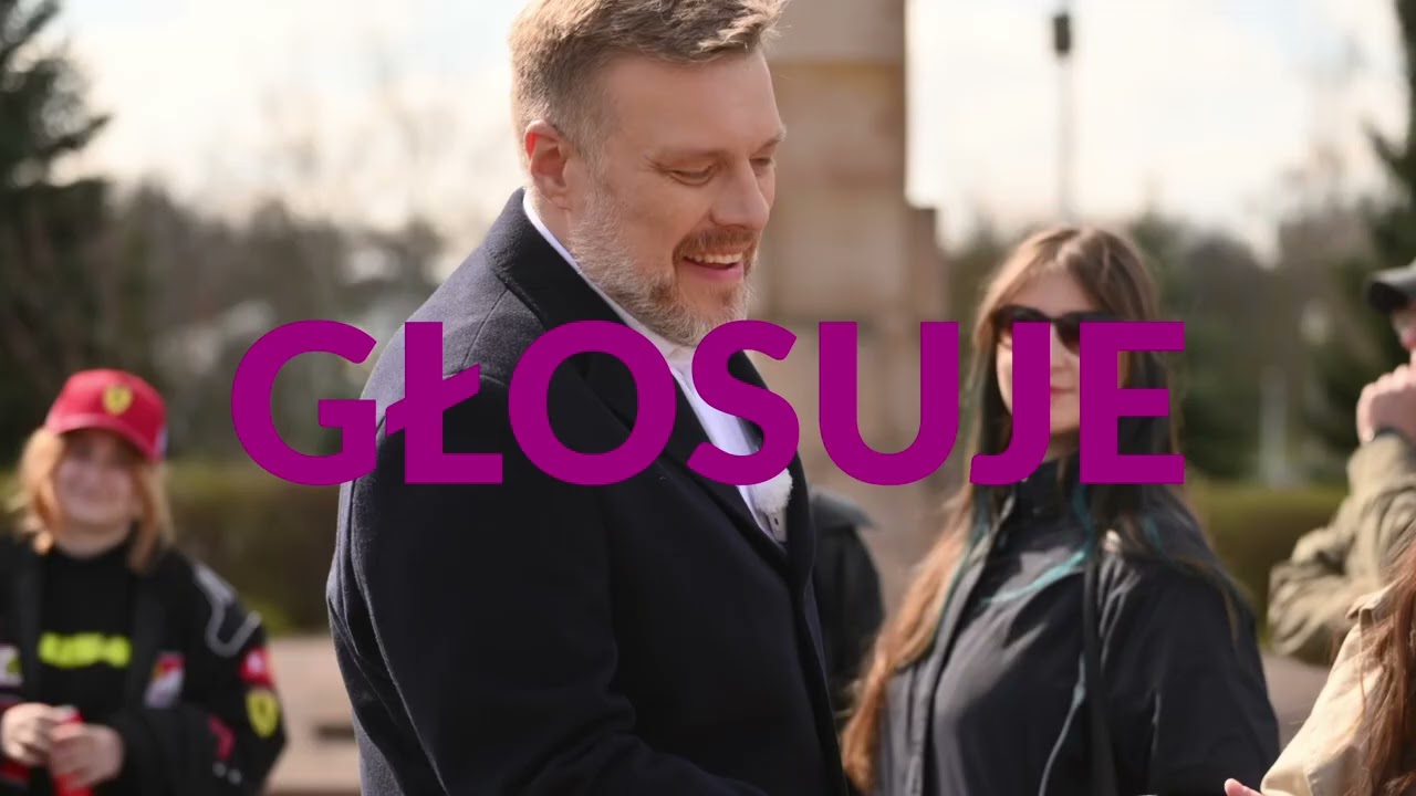 GŁOSUJĘ NA ADRIANA NANANA NANANA #ZANDBERG2025 DRWAL PREZYDENT ADRIAN ZANDBERG