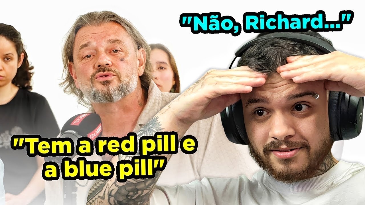 Richard Rasmussen é REDPILL???? - Richard Rasmussen vs 25 veganos