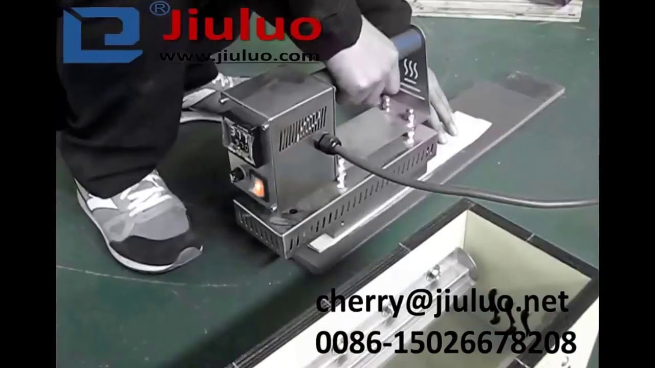 Hand PTFE welder