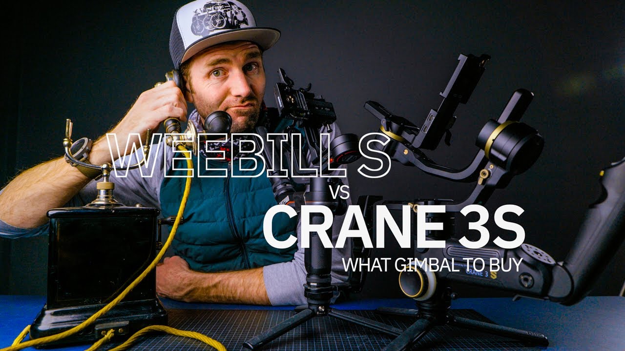 WEEBILL S VS CRANE 3S // WHAT GIMBAL TO BUY
