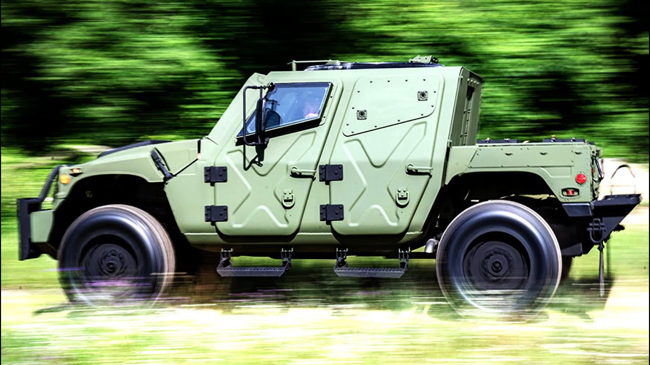 US Tests New HUMVEE Replacement To Combat Operations