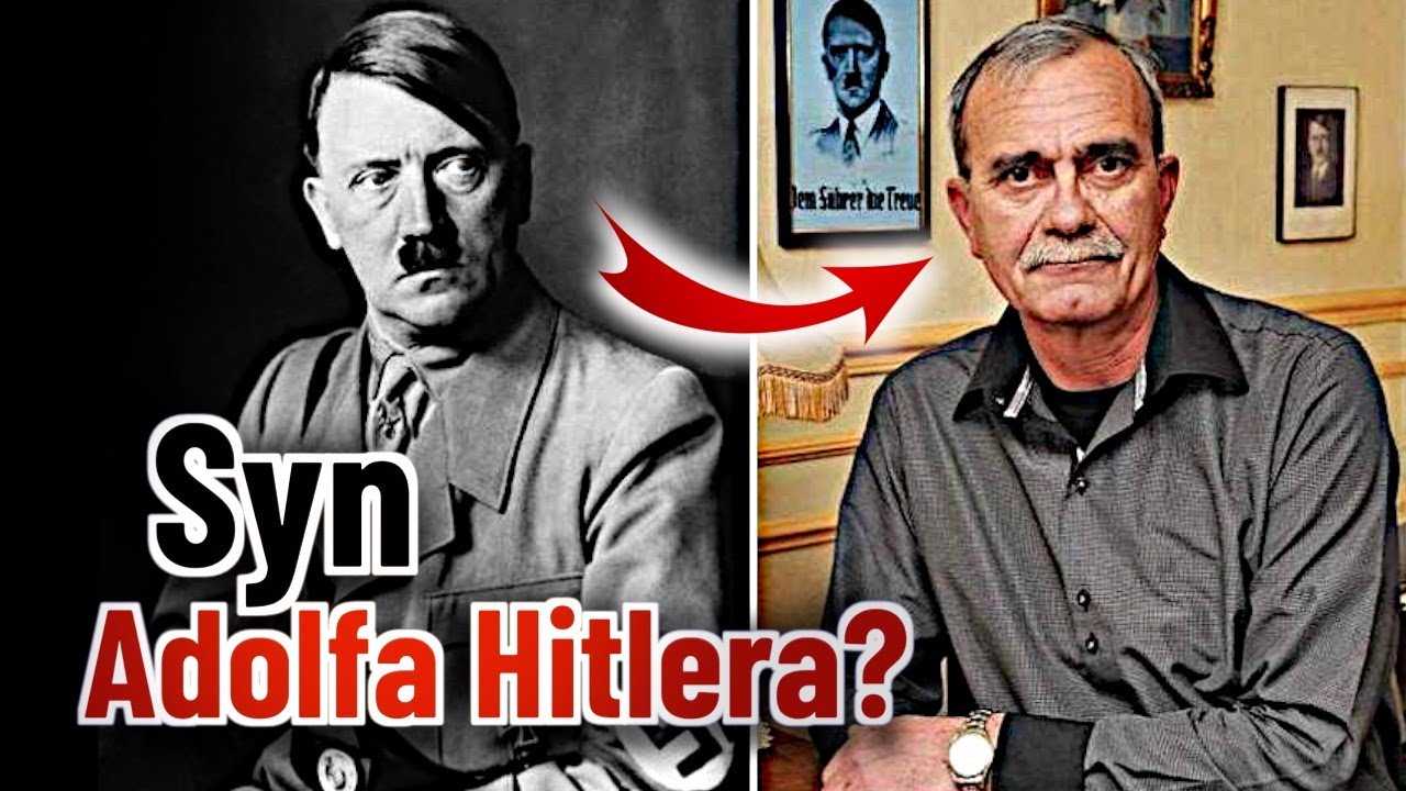 Czy Adolf Hitler miał dzieci? F&uuml;hrer miał go spłodzić i namalować&nbsp;portret jego matki