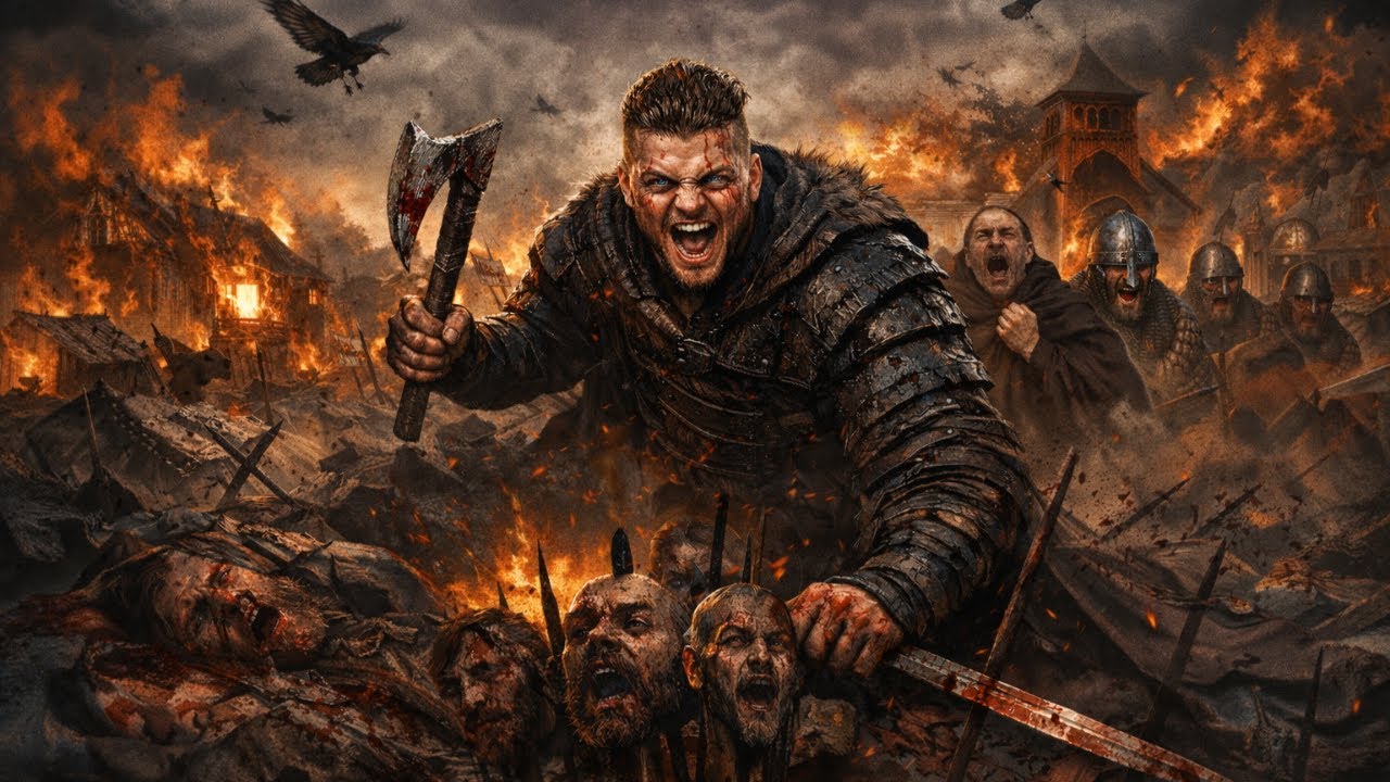 The Name Britain Tried to Forget: Who Was Ivar the Boneless?