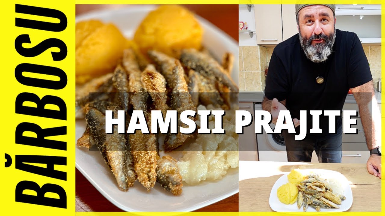 HAMSII PRAJITE CU MUJDEI DE USTUROI