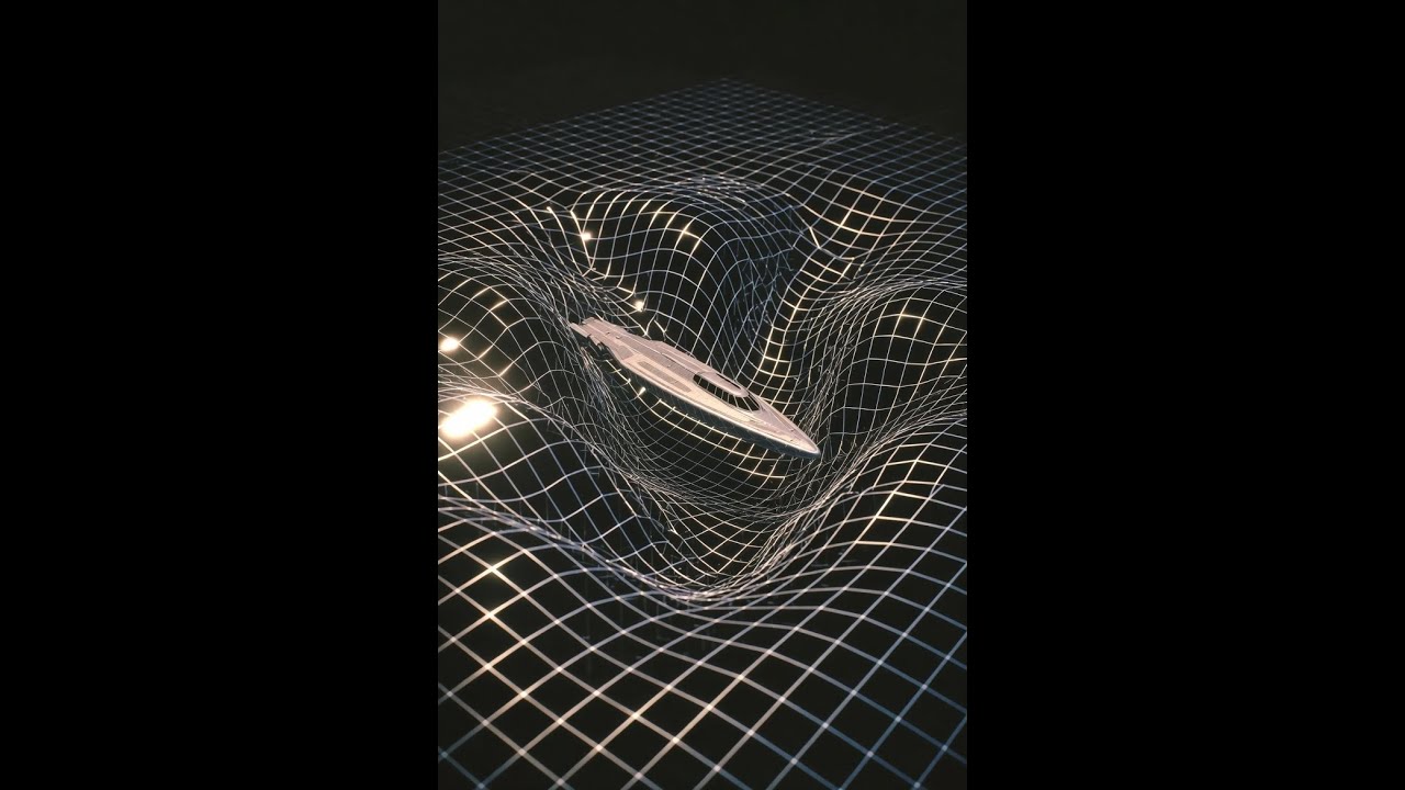 Der Warp-Antrieb: Physik oder Science-Fiction? Der Alcubierre-Weg zur &Uuml;berlichtreise