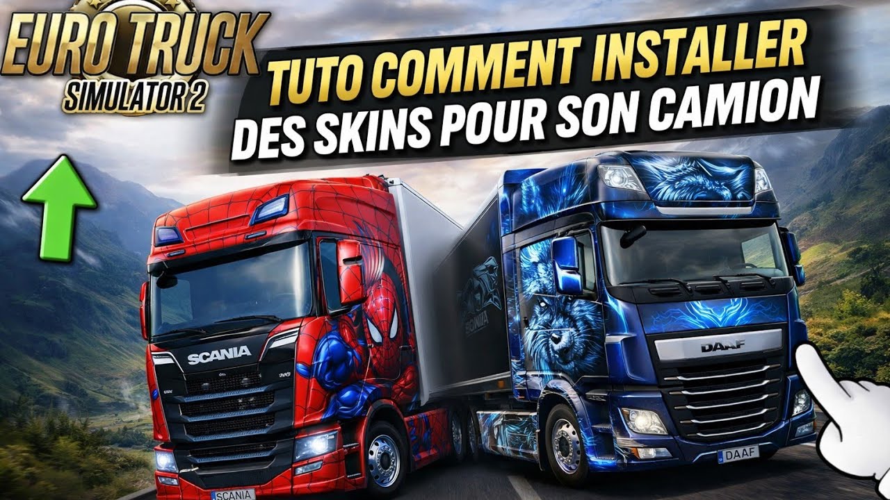 TUTO : Comment installer des skin pour son camion