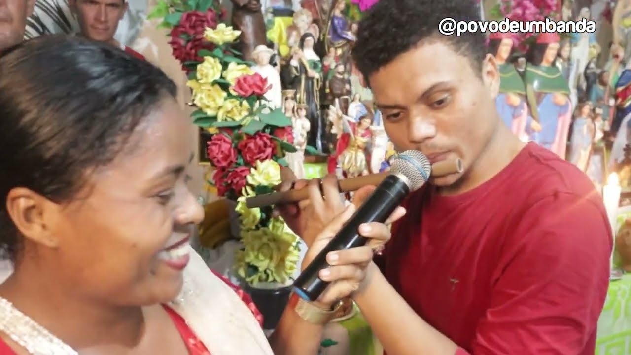 MÃE DE SANTO HIDERLANE DE ALTO ALEGRE DO MARANHÃO