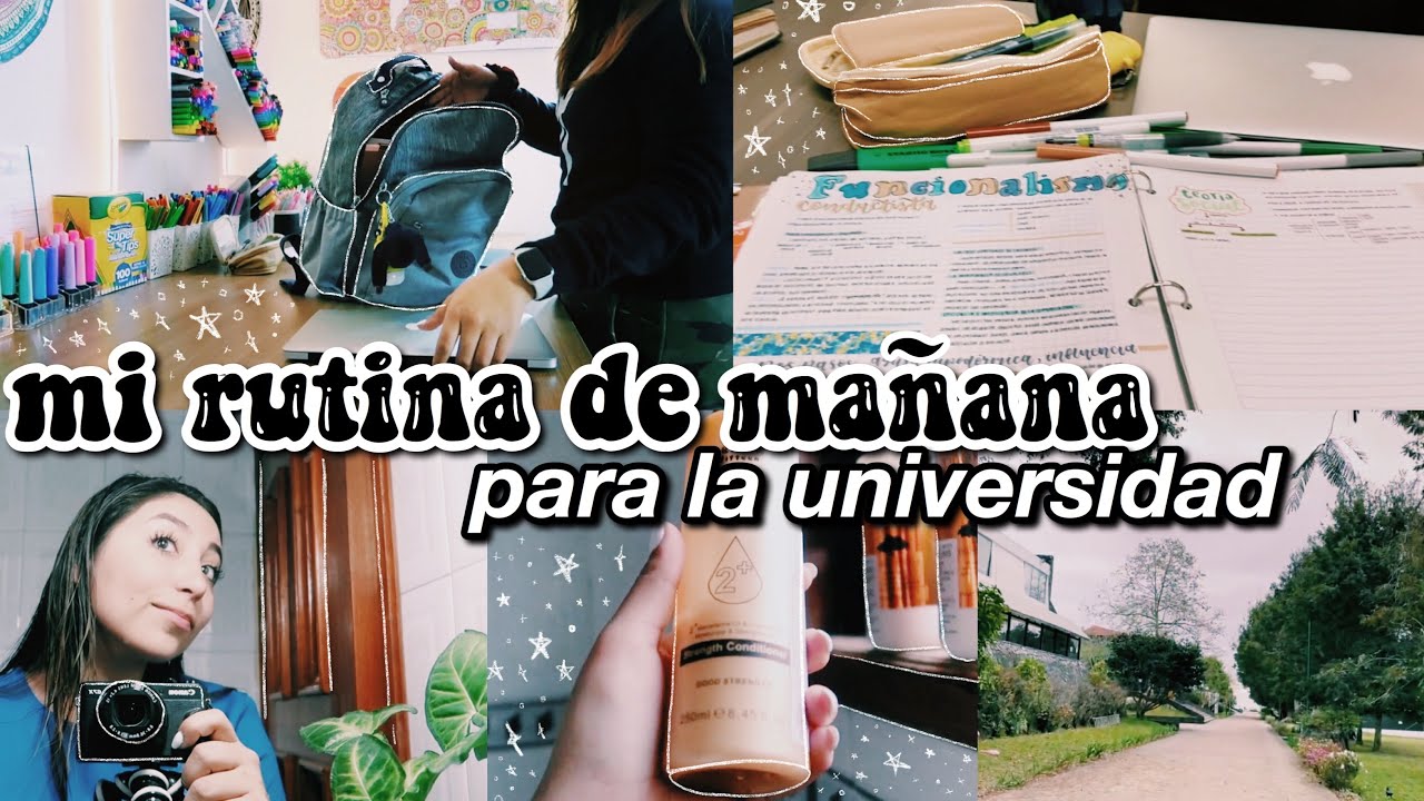 Morning Routine for College 🌟 2020