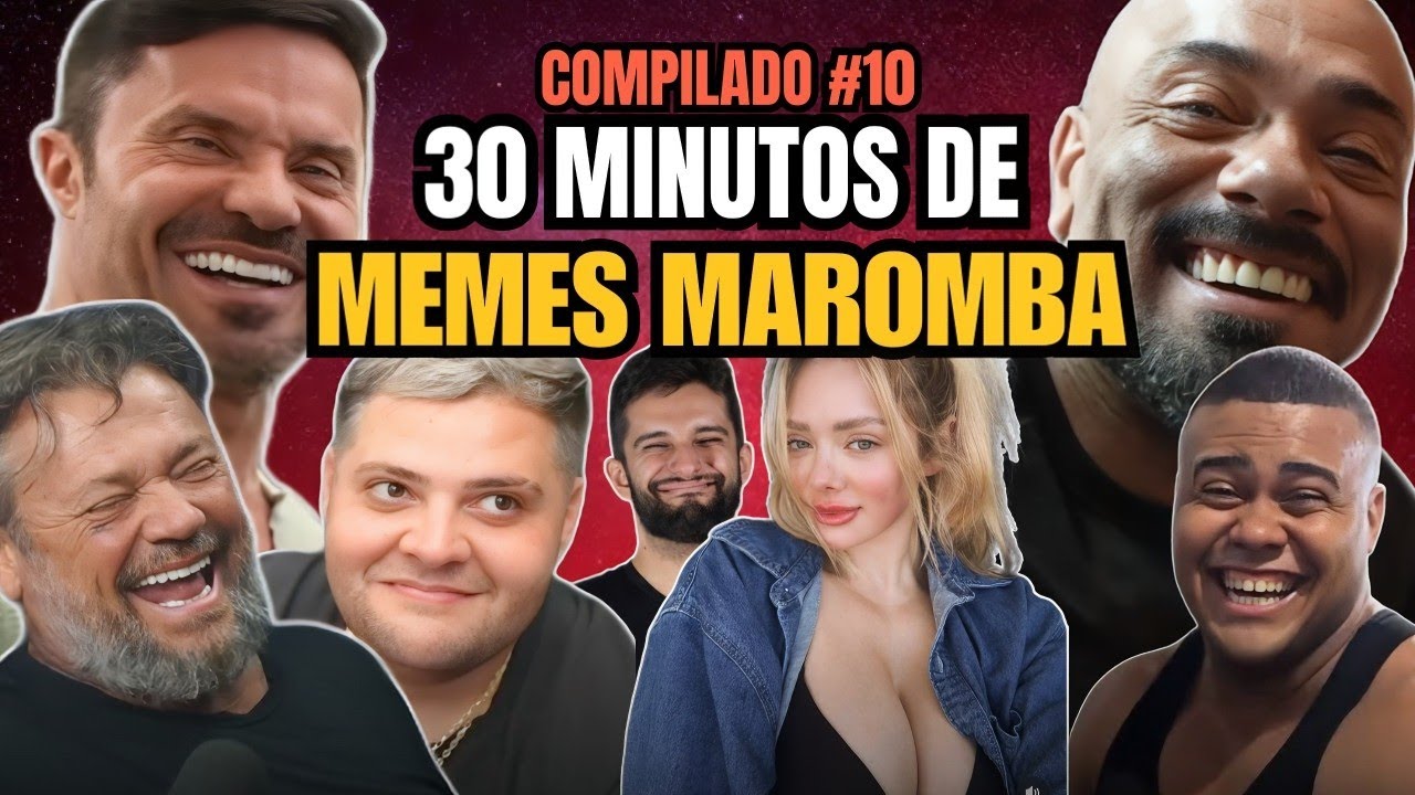 🔴 COMPILADO - 30 MINUTOS DE MEMES MAROMBA #10 - A RESENHA CONTINUA 🤣🤣