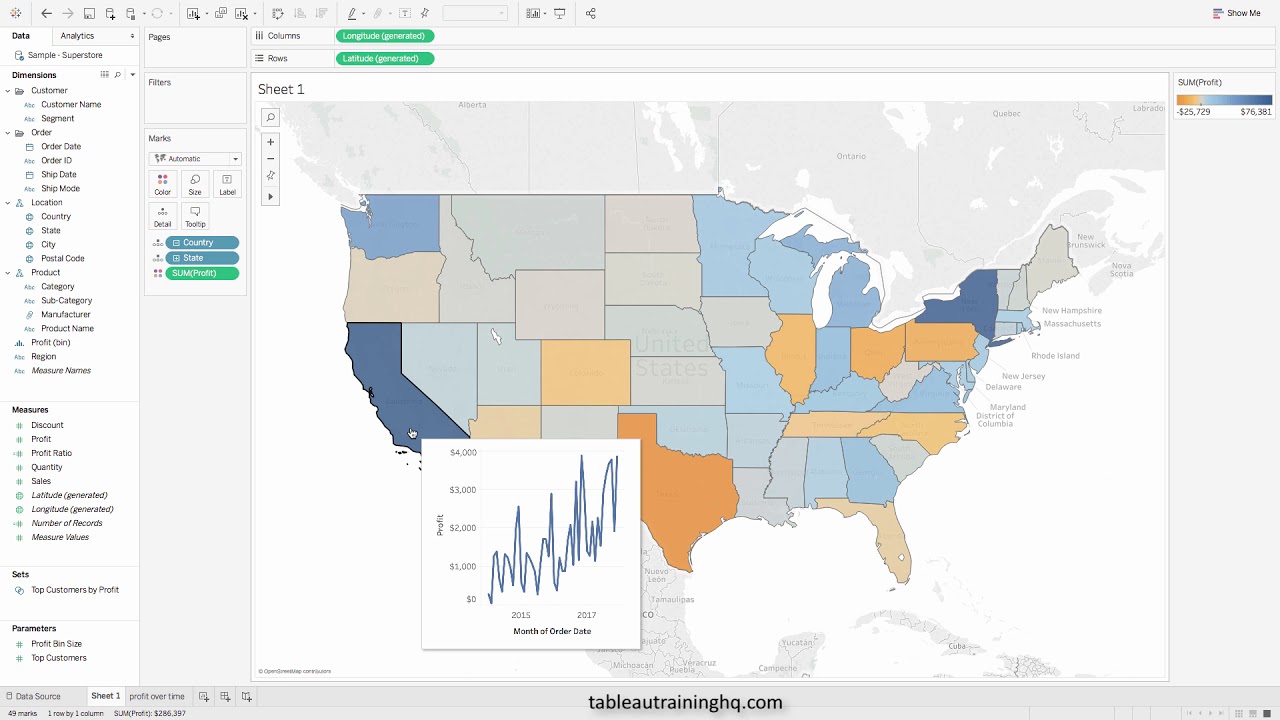 Tableau Viz In Tooltip