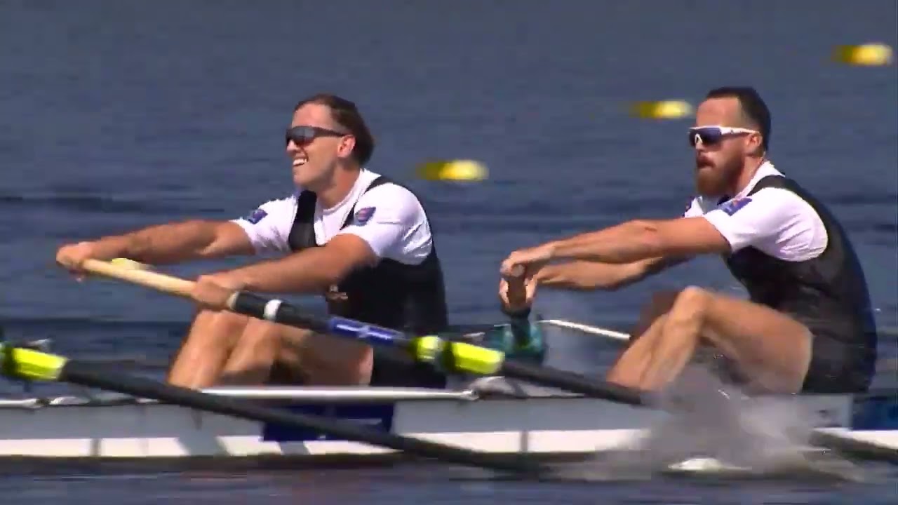 2017 World Rowing Championships M4- Semi Final