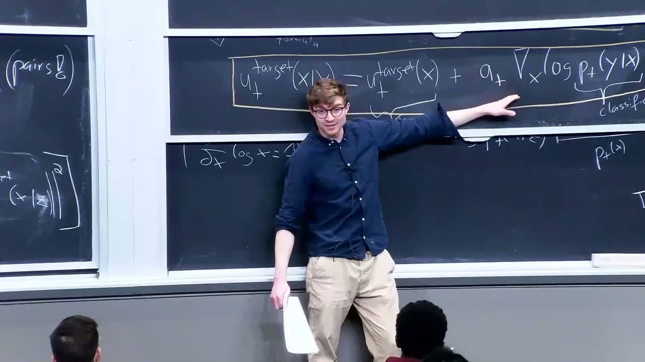 MIT 6.S184: Flow Matching and Diffusion Models - Lecture 03B - Classifier-free Guidance (2026)