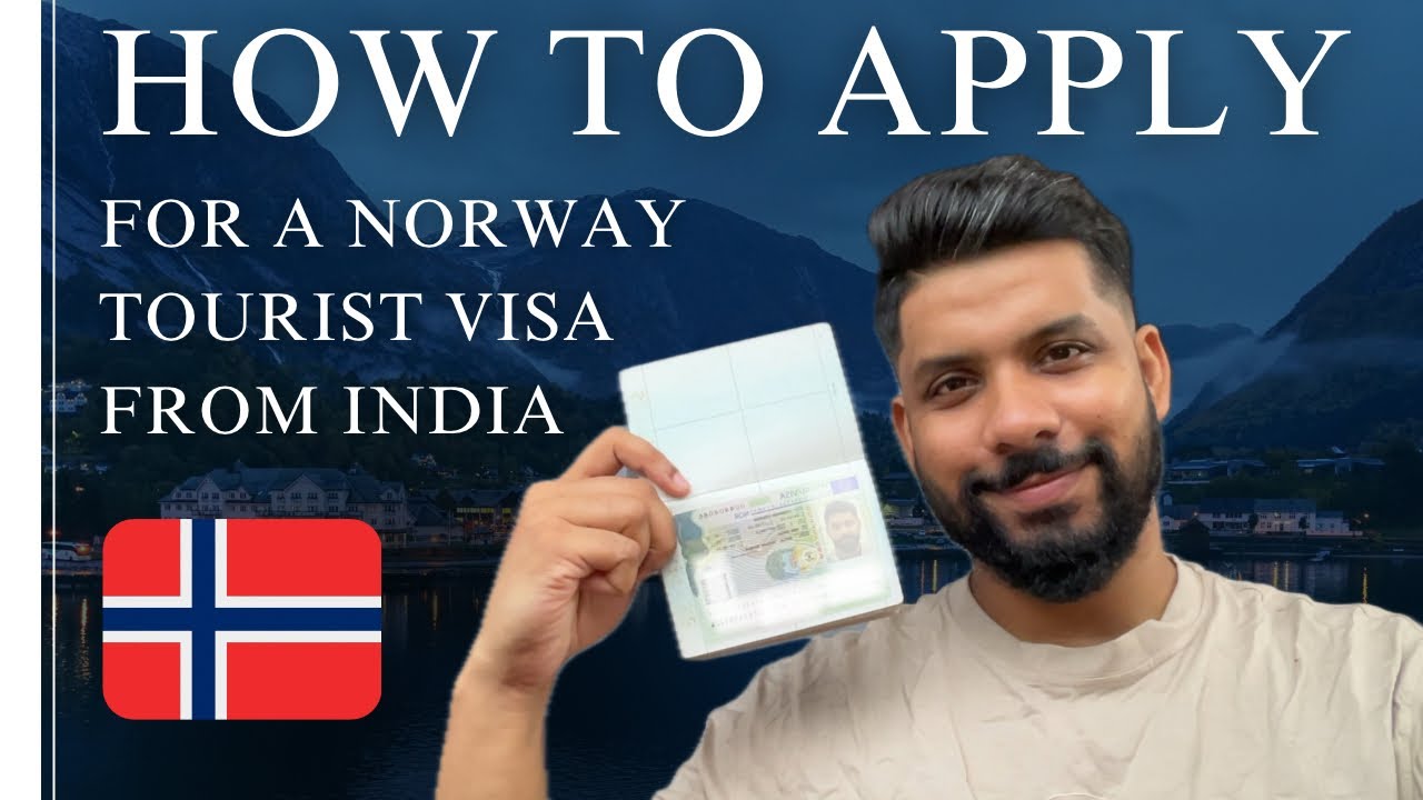 How to apply for a Norway visa from India | Norway Schengen visa application from India | #norway