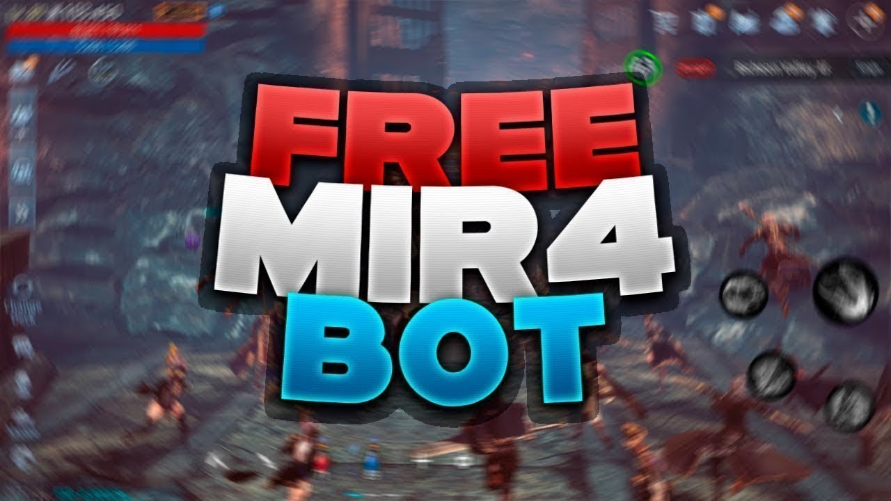 MIR 4 BOT DISCORD | auto quest