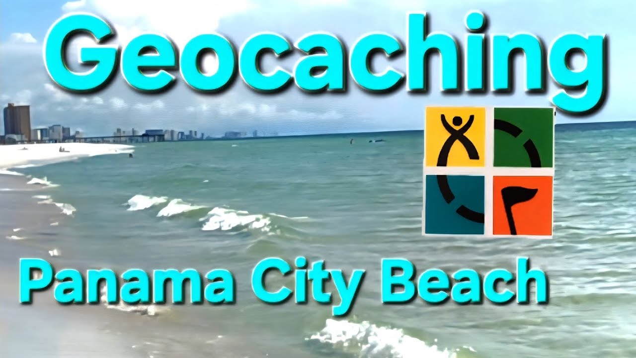 Geocaching at Panama City Beach #outdooradventures #geocachingpanamacitybeach @frugalmanoutdoors 