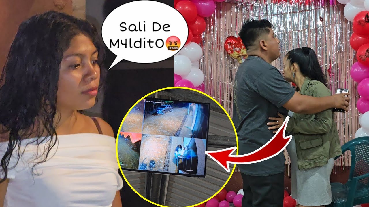 VERO Llego En Horas De La Noche Llego  Arruin4r Toda La Fiesta De SHENI e ISA🤬😱Que Probl3mon🫢
