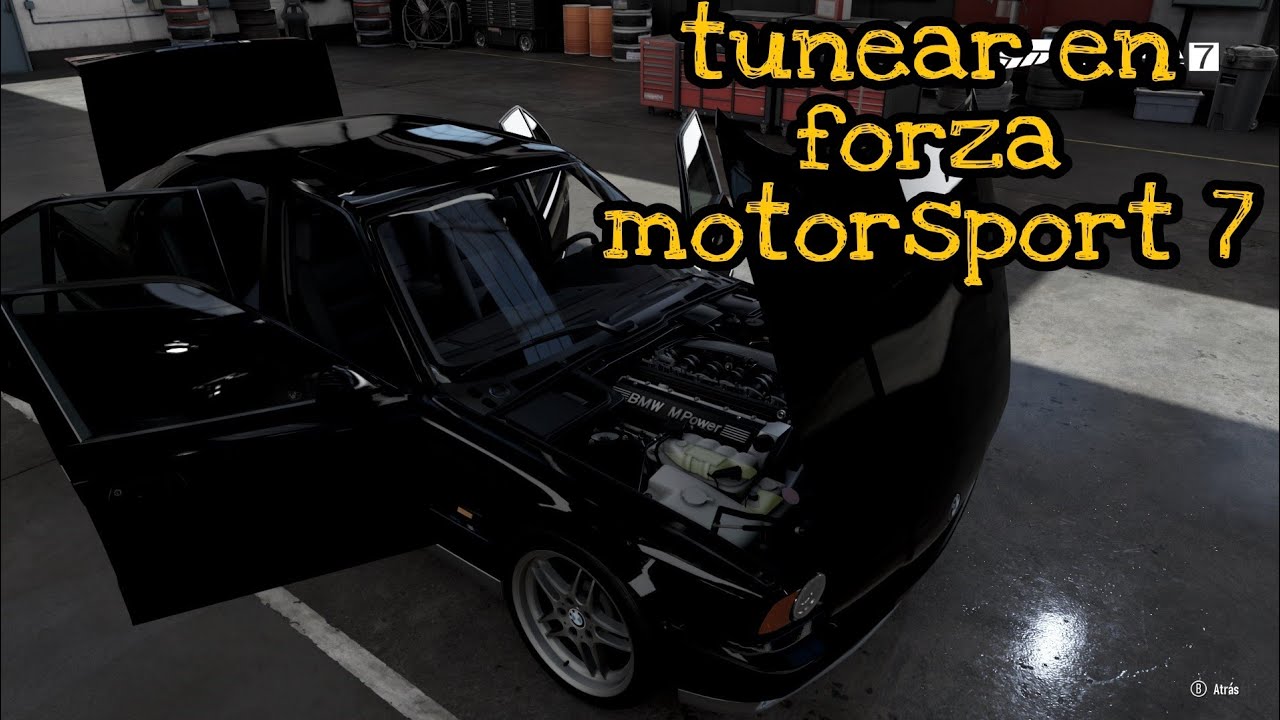 como tunear en forza motorsport 7 tutorial