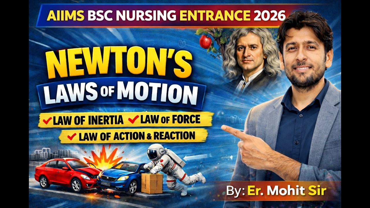 Newton Laws of Motion Part # 5