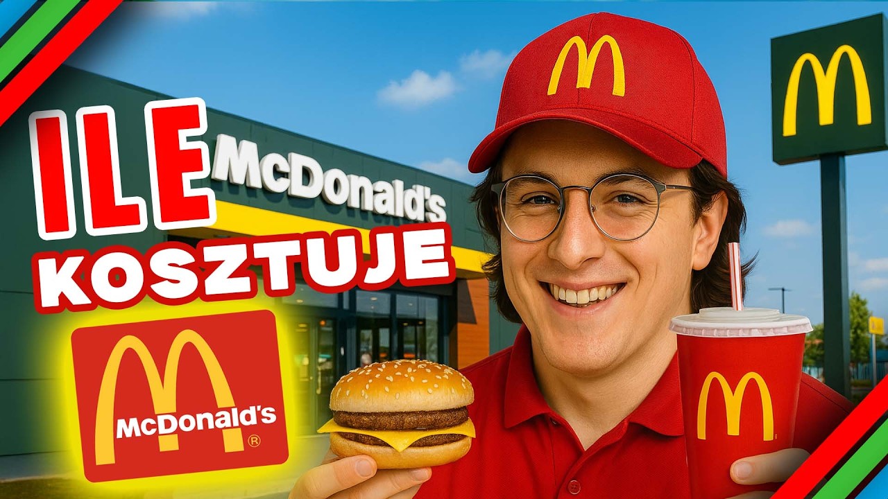 ILE KOSZTUJE WŁASNY McDONALD?