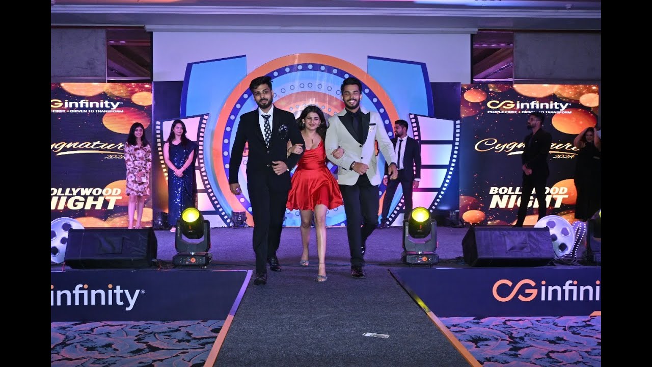 CG INFINITY Bollywood Night | Corporate Event #corporateevents #bollywoodtheme #delhincr #corporates