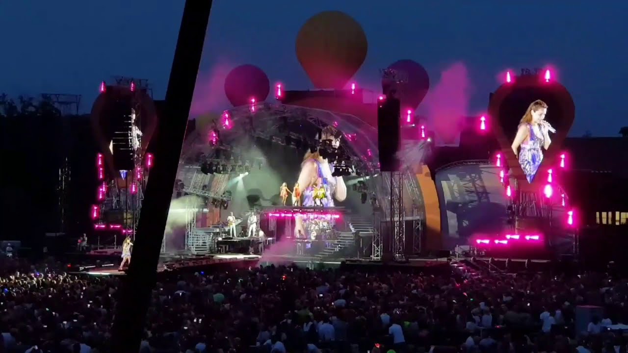 Andrea Berg 14. Heimspiel 2019