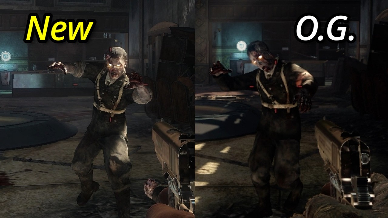 Black Ops PS5 Port vs Original (Xbox Series X vs PS5)