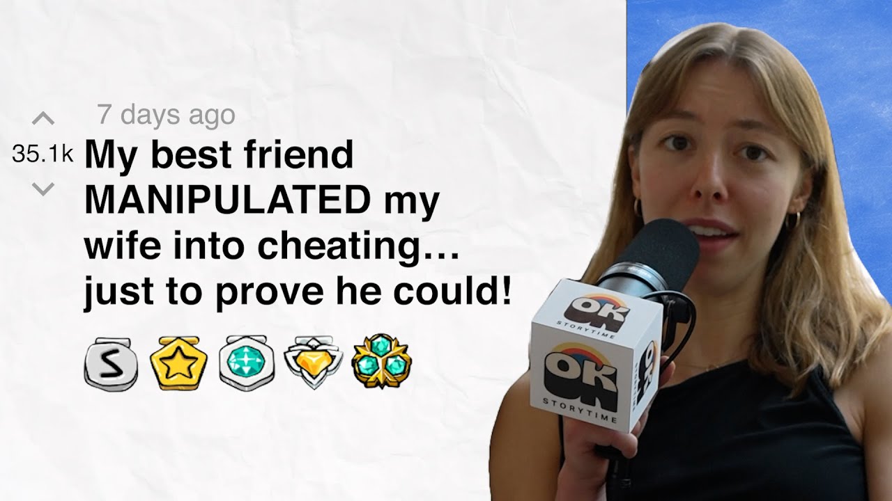 My best friend MANIPULATED my wife into cheating… just to prove he could! | Reddit Stories