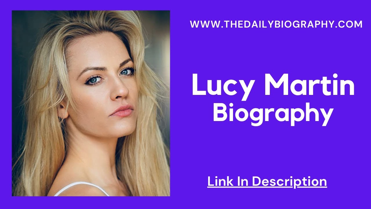 Lucy Martin Biography, Wiki, Age, Height, Family, Net Wort, Image & More