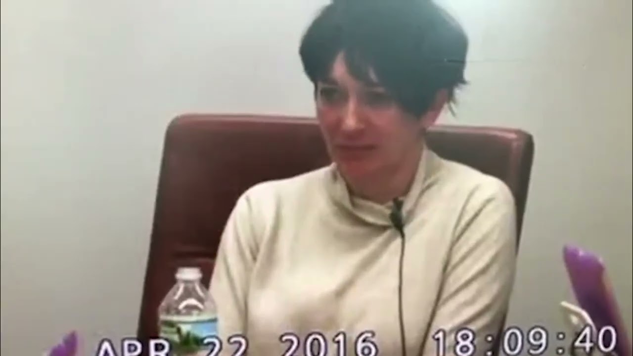 Previously Buried Ghislaine Maxwell Testimony | The Epstein Tapes