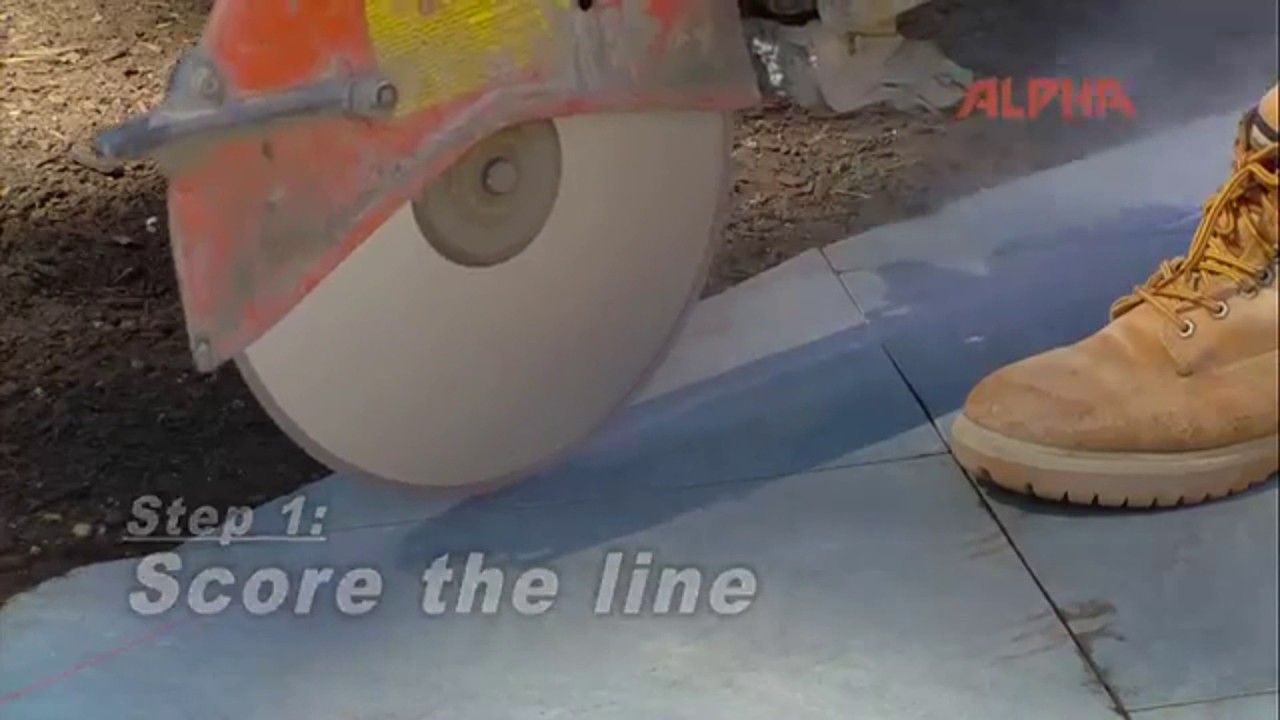 Alpha Tools PT Cutter - Demolition Saw Blade for Porcelain Paver Tiles - Contractors Direct