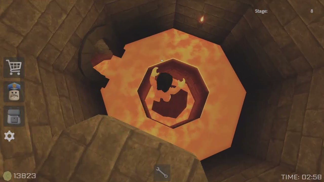 Barry's prison run (lava)